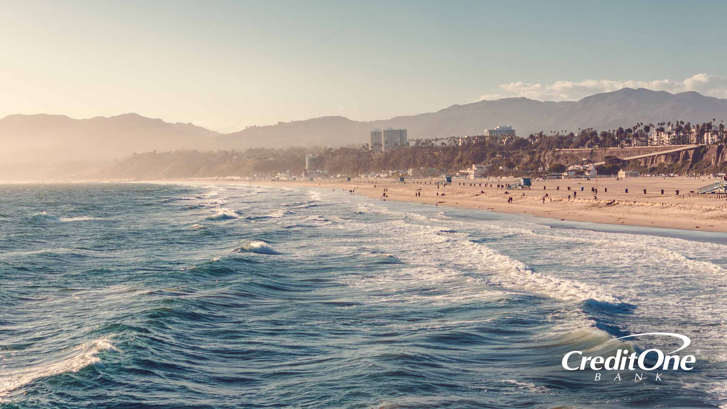 Skyline of Los Angeles, full of must-see attractions Skyline of Los Angeles, full of must-see attractions