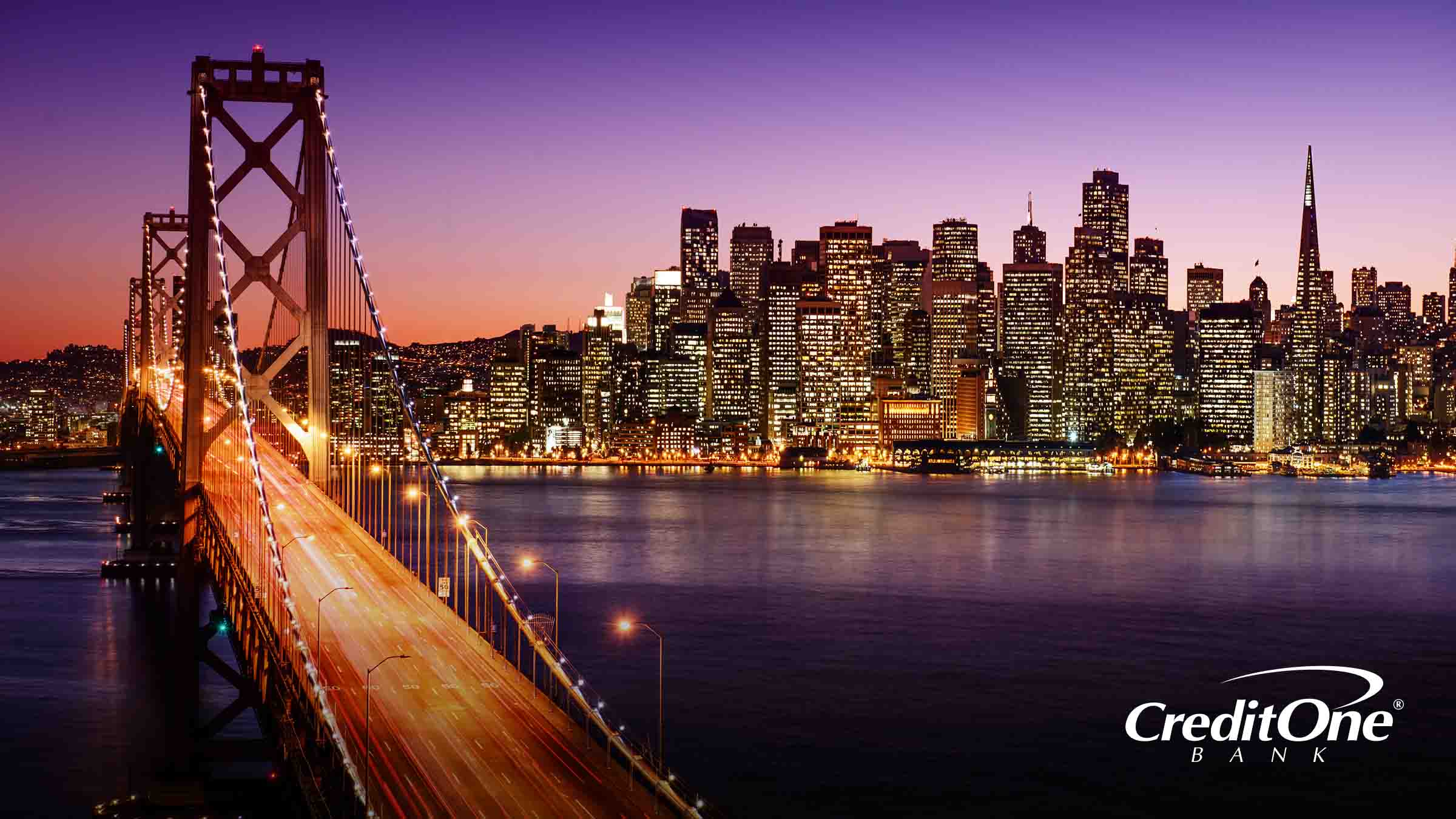 Skyline of San Francisco, full of must-see attractions
