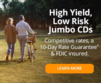 High Yield Jumbo CD's - Credit One Bank