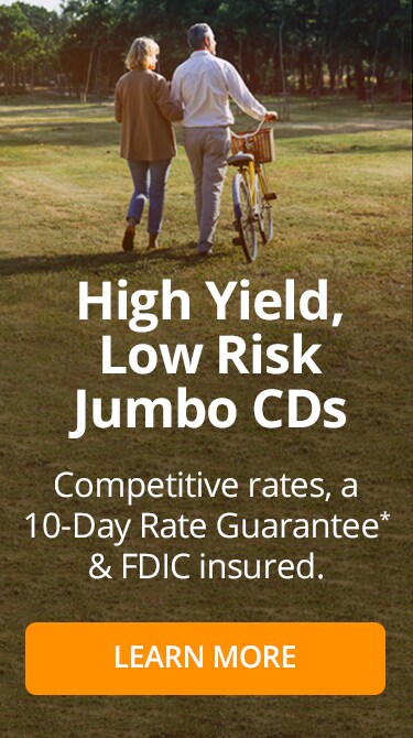 High Yield Jumbo CD's - Credit One Bank