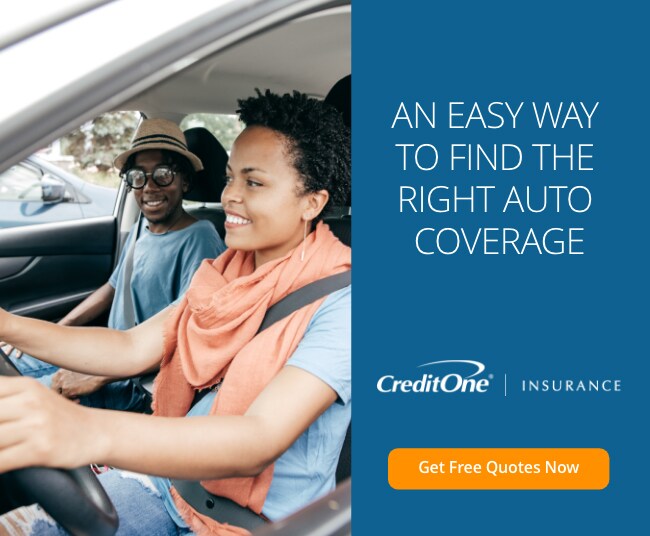 Credit One Car Insurance Quote