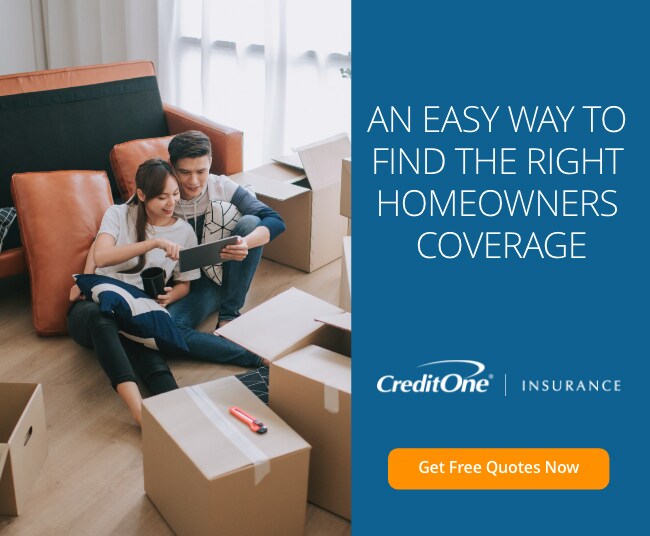 Credit One Home Insurance Quote