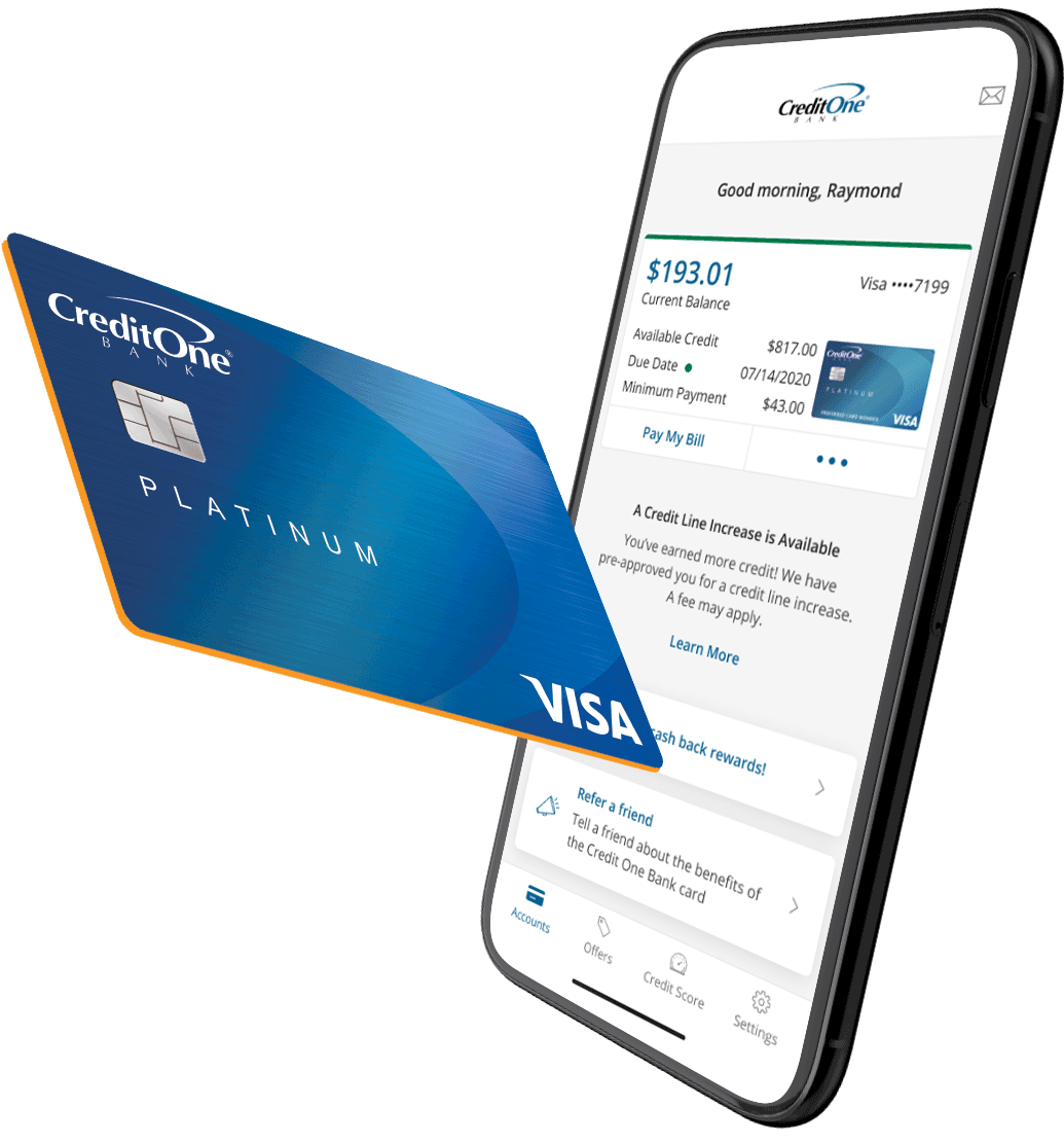 Credit One Bank: Pre-Qualify & Apply for Credit Cards