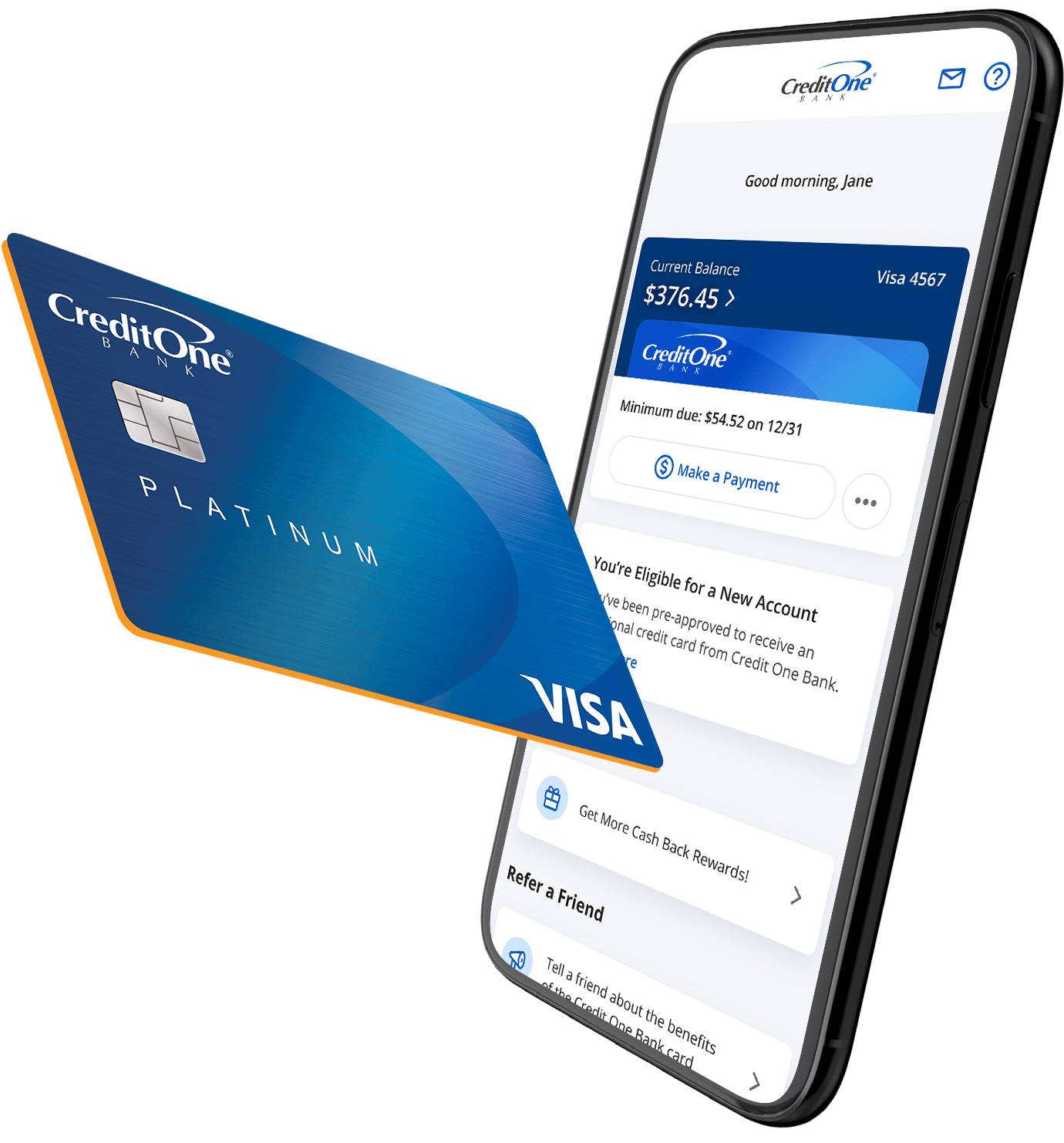 Sign In to Pay Your Bill OR See if You Pre-Qualify for a Credit Card