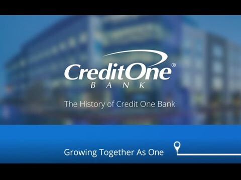 The History of Credit One Bank