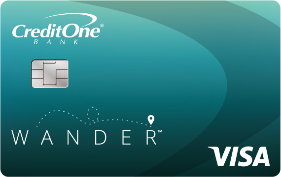Credit One Bank Wander<sup>TM</sup> Card