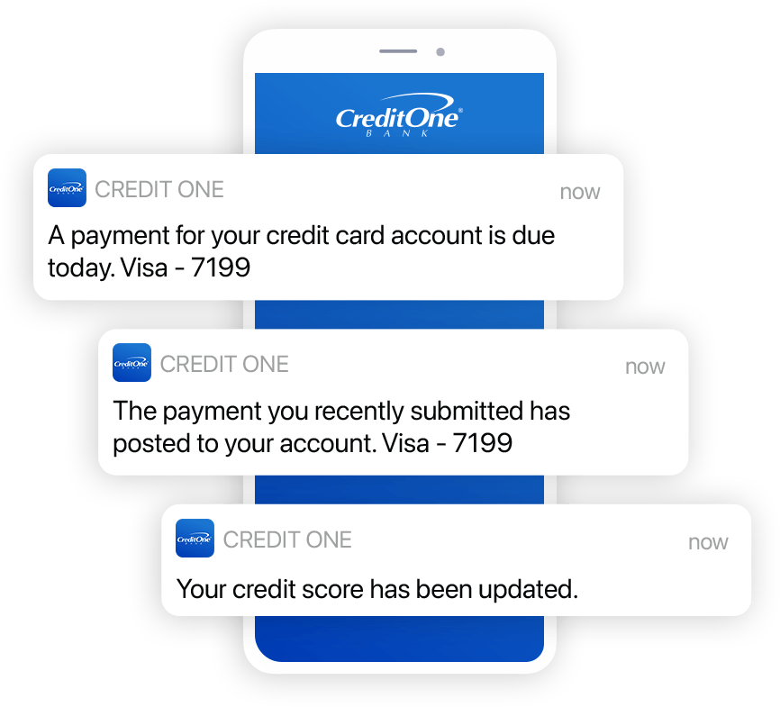 Credit One Bank Mobile App for Online Banking Credit One Bank Credit One Bank Mobile App for Online Banking Credit One Bank