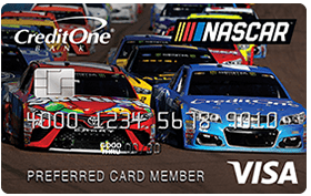 NASCAR Visa Card