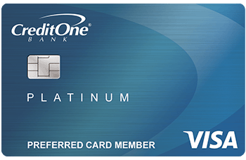 Credit One Platinum $1,050 - Opened 03/17