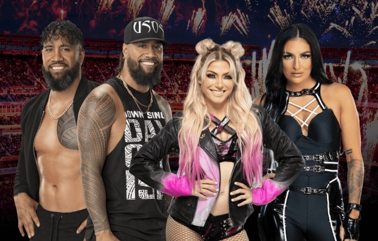 WWE Wrestling Event