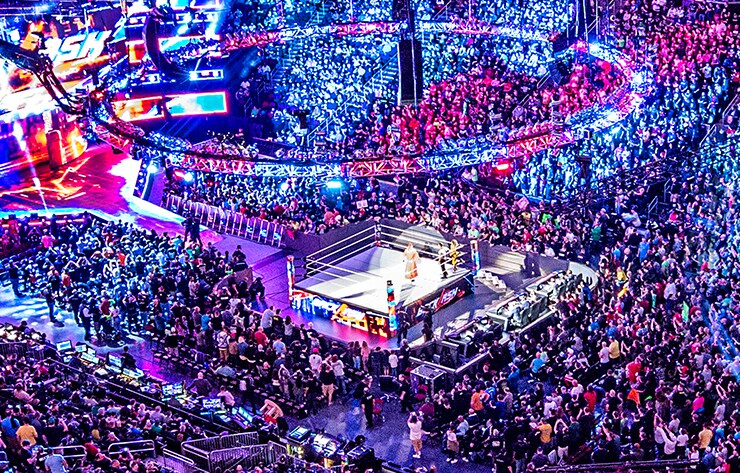 WWE Wrestling Event