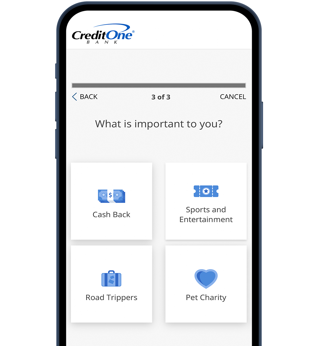 Credit One Mobile App and Credit Card