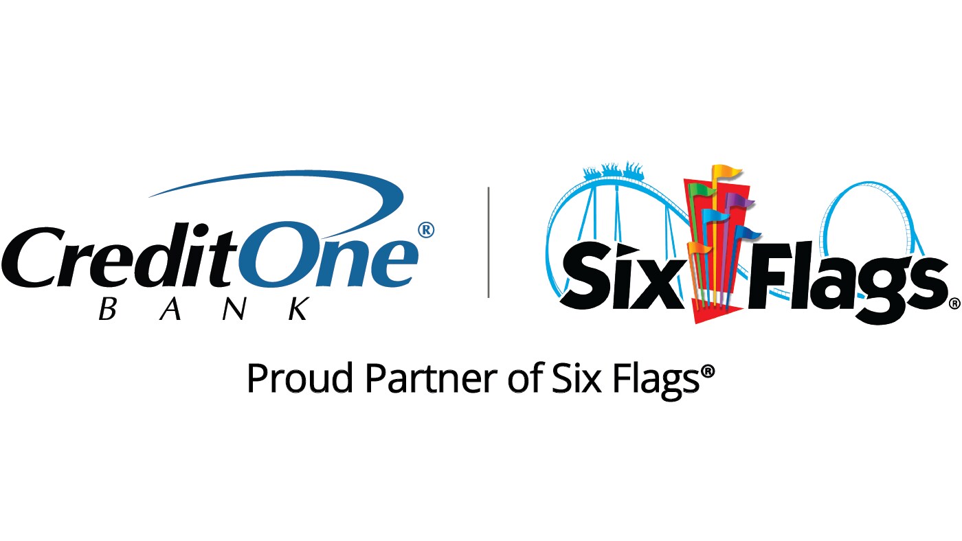 Credit One Bank Six Flags Announcement