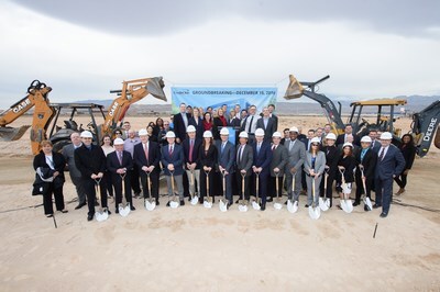 Credit One Bank Execs on Building Site