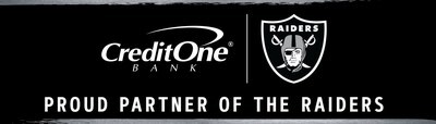 Credit One Bank Sponsors The Raiders