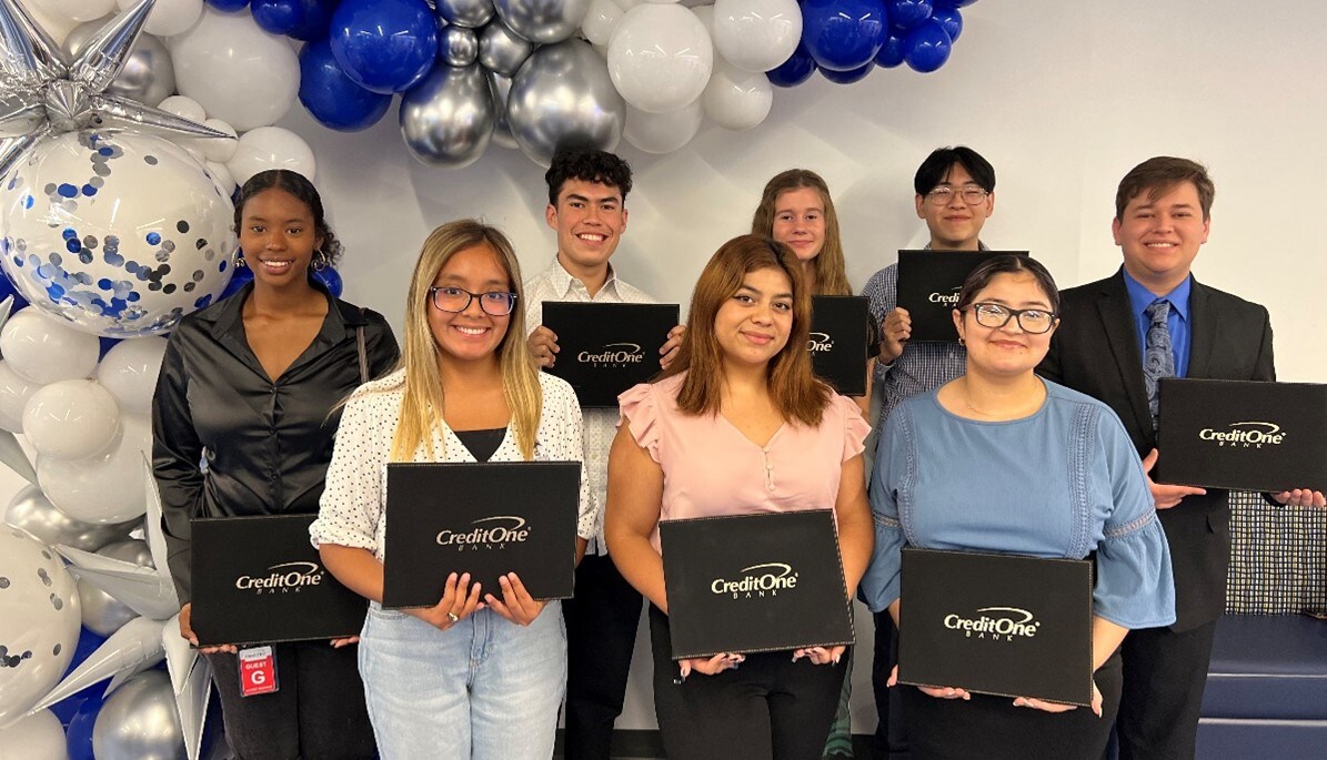 11 Las Vegas students were awarded an initial $2,500, and can renew the scholarship for an additional three years, earning up to $10,000 for school assistance.