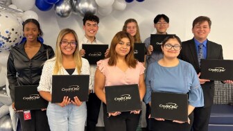 11 Las Vegas students were awarded an initial $2,500, and can renew the scholarship for an additional three years, earning up to $10,000 for school assistance.