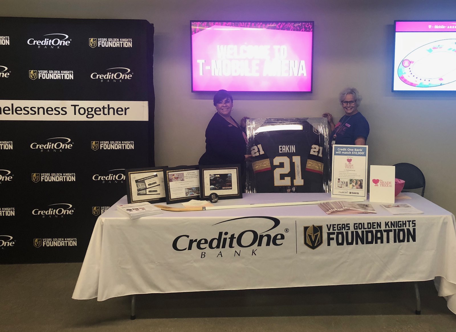 Credit One Bank Silent Auction to Raise Money for Non-Profits