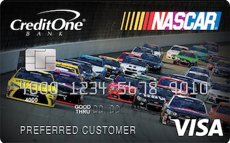 Credit One Bank NASCAR Visa