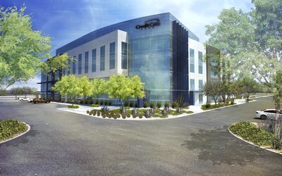 New Credit One Bank Headquarters Building Concept